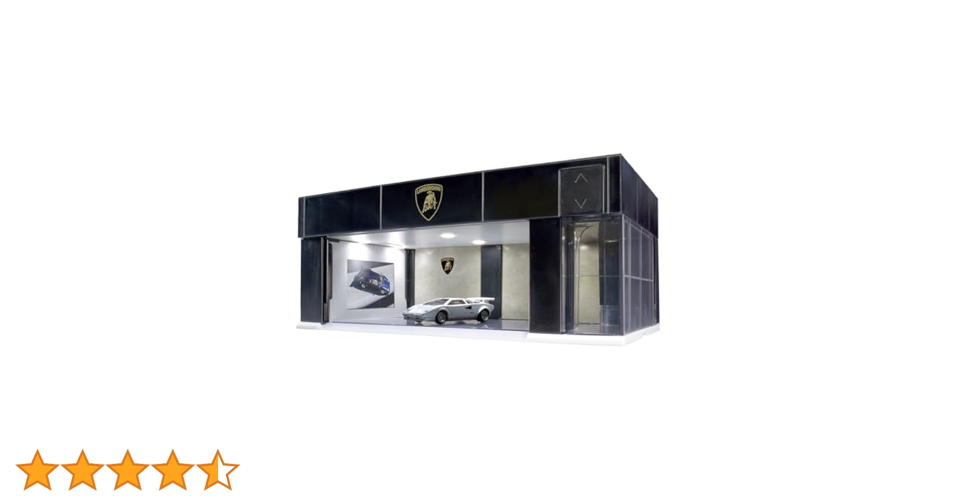 新品　トミカ　ガレージ　ランボルギーニ タカラトミー トミカプレミアム tomica GARAGE Lamborghini Edition｜トミカ